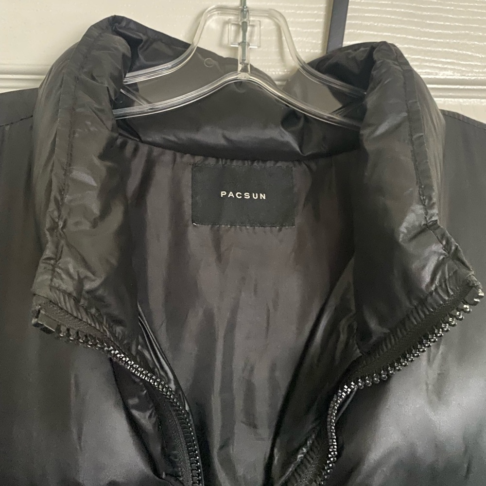 PacSun Sleek Black Jacket - Picture 7 of 13